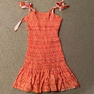 Ruffle Dress